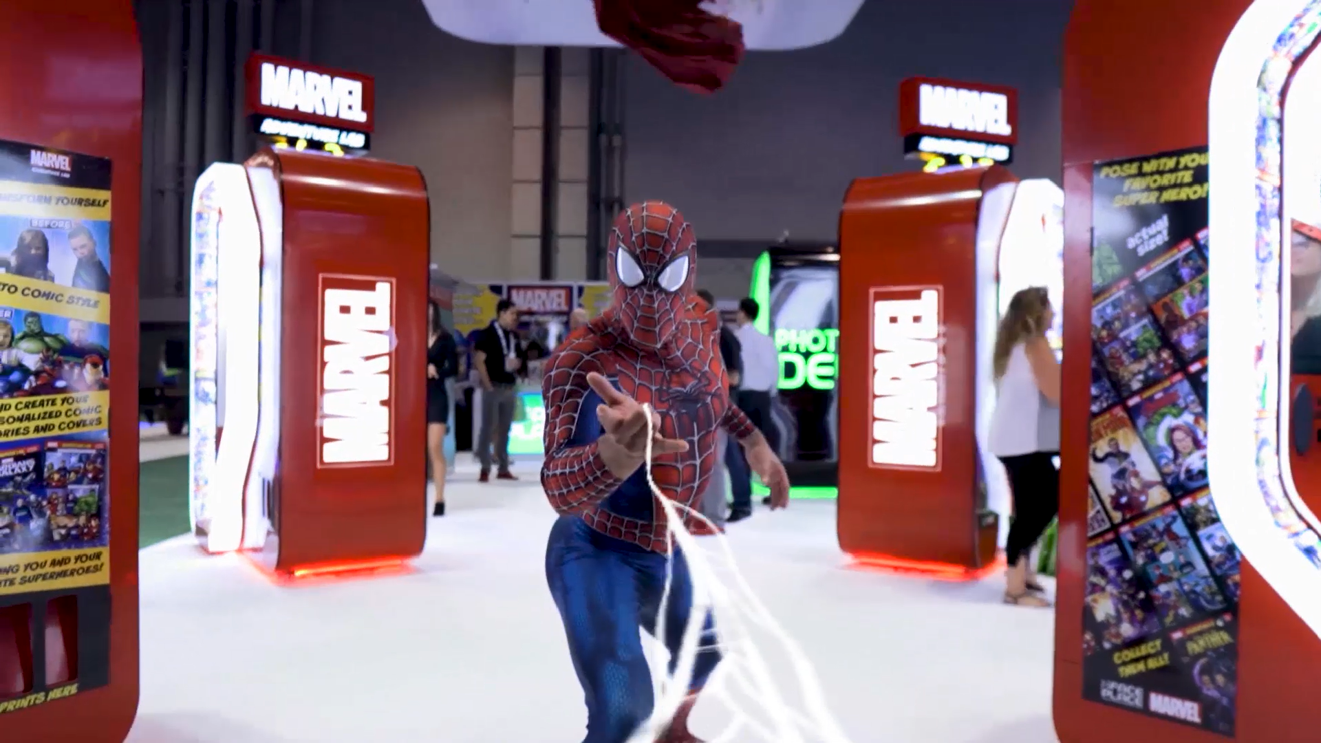 IAAPA Booth Promo